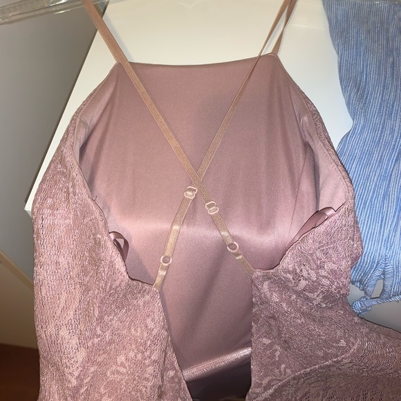 muave dress - Picture 2 of 2